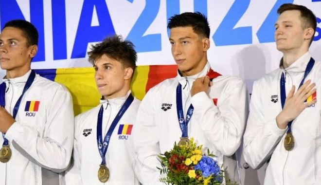Constănţeanul Patrick Dinu, cursă fantastică pentru aurul ştafetei 4x100 m liber a României - 11657096952-1657134193.jpg
