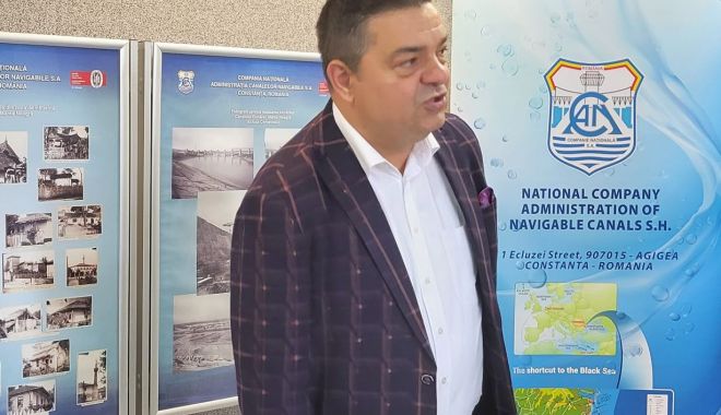 Schimbări la Administraţia Canalelor Navigabile / Daniel Georgescu a demisionat. Preia cârma Florin Goidea?