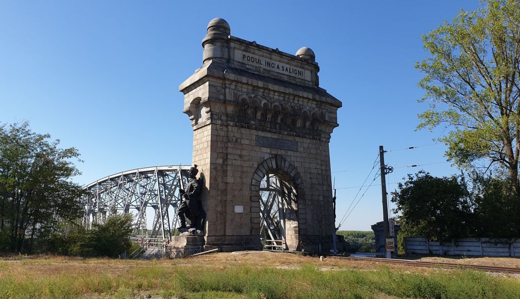 129 de ani de la inaugurarea podului ”Regele Carol I”. Azi se sărbătorește Ziua Națională a Constructorului