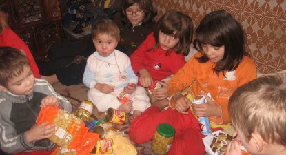 Opt frați, primii beneficiari ai campaniei 