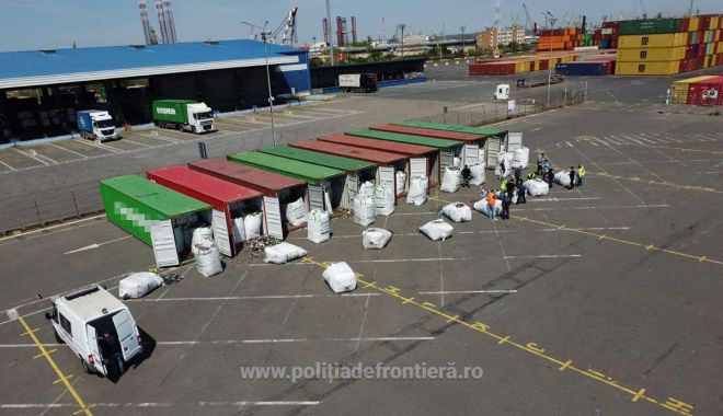 ALARMANT! Zeci de containere cu DEȘEURI PERICULOASE, găsite în Portul Constanța! - 11maideseuricontainere-1620745616.jpg