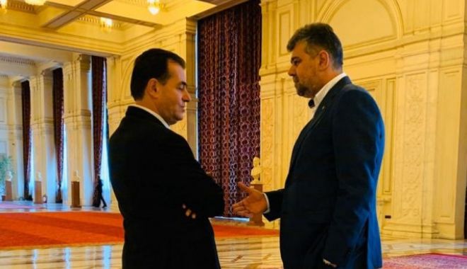 Ciolacu, ironic cu Orban: 