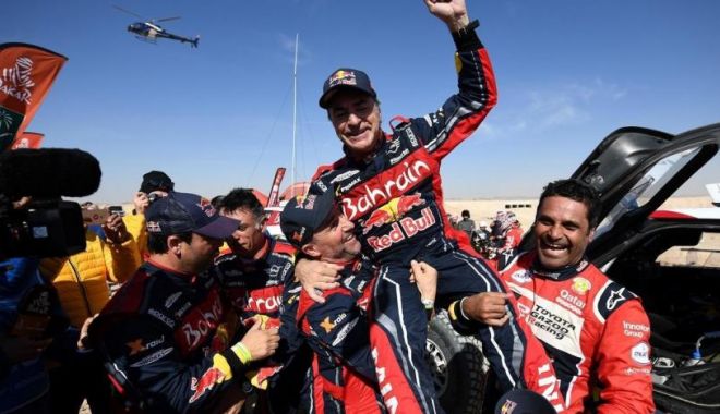 Carlos Sainz a câștigat pentru a treia oară Raliul Dakar - 12-1579258999.jpg