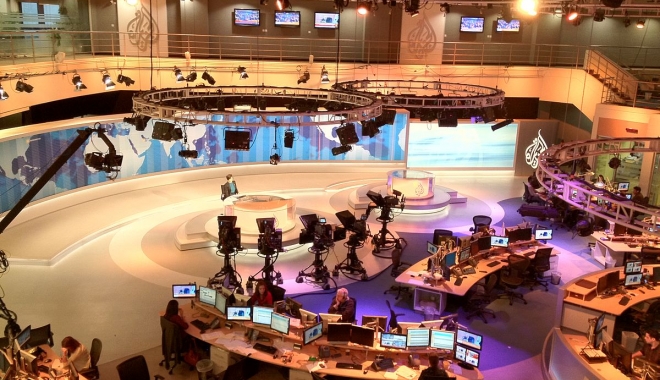 Arabia Saudită a închis birourile televiziunii qatareze Al Jazeera - 1200pxaljazeeraenglishnewsdesk-1496728201.jpg