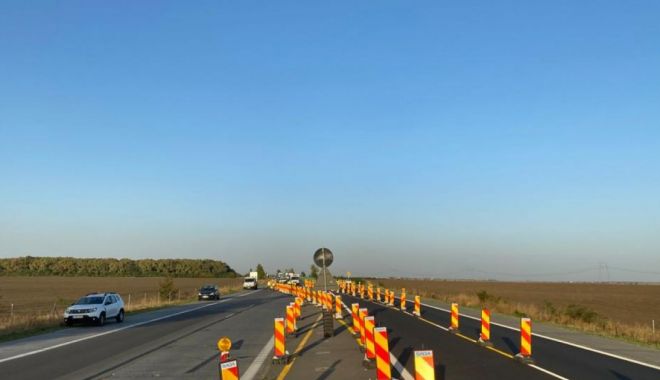 Şoferi, atenţie! TRAFIC RESTRICȚIONAT PE AUTOSTRADA A2 BUCUREȘTI - CONSTANȚA