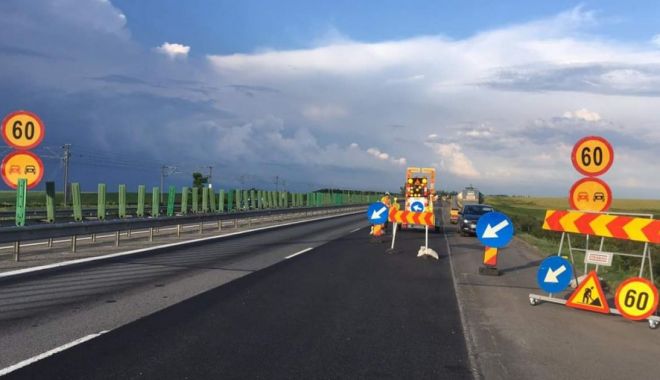 Şoferi, atenţie! Trafic restricţionat pe Autostrada Soarelui - 1200x6301-1647847448.jpg