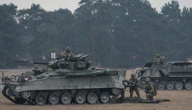 ÎNCEPE NOBLE JUMP. Peste 4.000 de militari români și din țări membre ale NATO participă la exercițiu - 120armouredbrigade2-1495779872.jpg