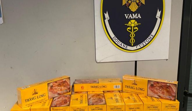 12.200 de țigarete confiscate de inspectorii vamali din Otopeni - 12200detigareteconfiscate-1675777711.jpg