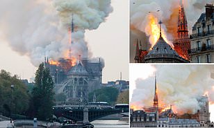 Imagini incredibile! Catedrala Notre-Dame din Paris arde ca o torță - 123084000imagea361555350757688-1555352904.jpg