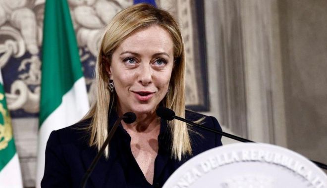 Giorgia Meloni a devenit prima femeie prim-ministru al Italiei - 127293871f5c332be6625e85a0a0bda0-1666434226.jpg