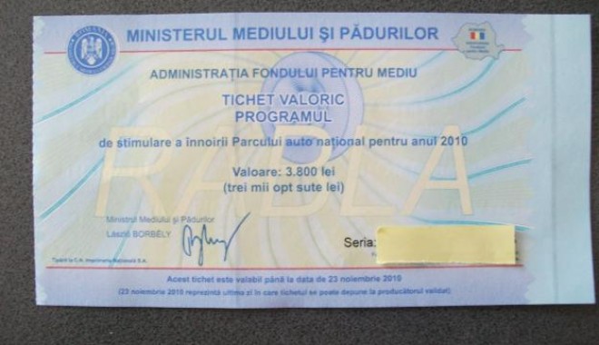 Programul Rabla / Colectorii constănțeni ridică tichetele miercuri și joi - 12807582601077671881fotografiide-1344339702.jpg