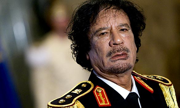 Reședința lui Muammar Gaddafi, construită pe o rețea de tuneluri și buncăre subterane - 1286553377gaddafi03571468a-1314253413.jpg