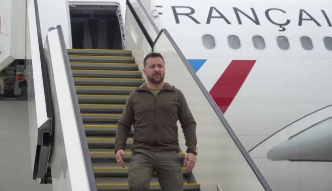 Zelenski a ajuns în Japonia. Președintele Ucrainei se va întâlni cu Biden și cu ceilalți lideri din G7
