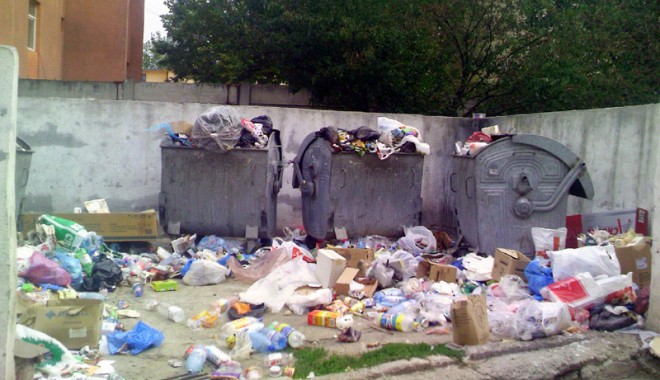 Știați că după golirea tomberoanelor, 