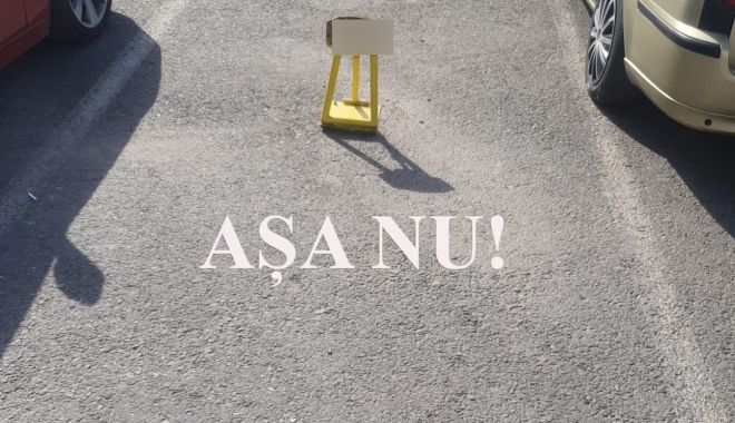 Autorităţile din CONSTANŢA, anunţ important! Iată cum trebuie semnalizat, corect, un LOC DE PARCARE - 13-1662100499.jpeg