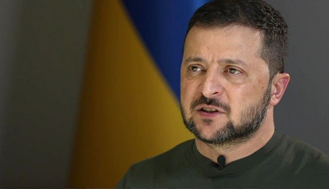Zelenski recunoaște că armata ucraineană înaintează lent: “Contraofensiva nu este ca un film de la Hollywood”
