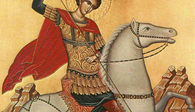 Peste 900.000 de români sărbătoresc onomastica de Sfântul Gheorghe - 13037164647702308923-1335098458.jpg