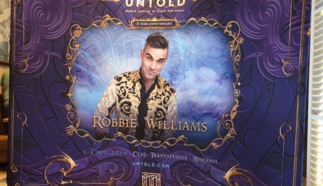 Robbie Williams vine la UNTOLD! Încă 10.000 de abonamente, puse la dispoziția fanilor - 13186511155954997000957fav-1559806091.jpg