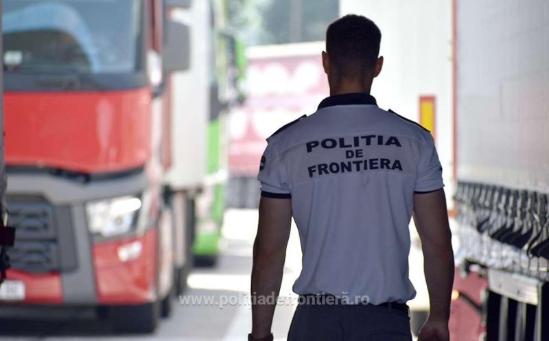Poliția de Frontieră. Tone de deşeuri din sticlă, care veneau din Grecia, oprite la frontieră