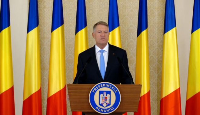 Klaus Iohannis, la recepția de Ziua Națională: România este o ţară sigură şi cetăţenii săi nu au motive să se teamă
