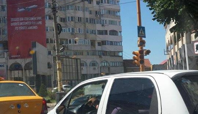 Șoferi, atenție! Trafic îngreunat în zona Trocadero și la Gară - 13608086103190981356242215417318-1467708160.jpg