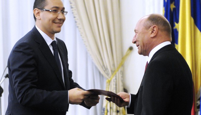 Ponta spune că îl va suna pe Băsescu pentru a discuta despre numirea la Ministerul Transporturilor - 1372521954coabitare-1374151584.jpg