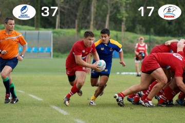 Rugby, FRR. România a ocupat poziția a cincea la Campionatul European U 19 din Portugalia - 1384178479237688858425790182684n-1383555566.jpg