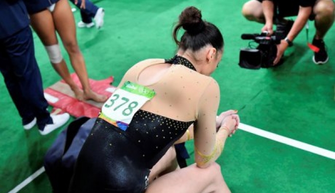 RIO 2016. Revolta Cătălinei Ponor după rezultatul de la bârnă: 