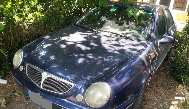 Lancia Lybra furată din Italia, oprită la graniță - 13augustmasinafurata-1407929742.jpg