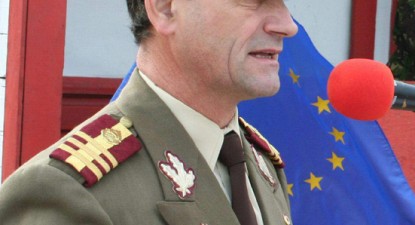 Generalul Trandafir de la ISU 