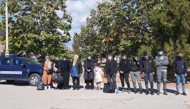 Treisprezece cetăţeni străini, depistaţi după ce au traversat fluviul Dunărea - 13cetateni-1632129895.jpg