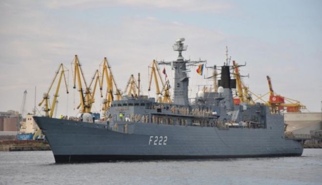 Aproape jumătate din militarii de la bordul fregatei „Regina Maria”, confirmați COVID 19 - 13novfregatacovid-1605270647.jpg