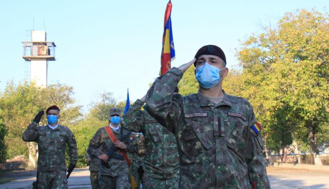 Schimbare la comanda Batalionului 348 Apărare Antiaeriană „Dobrogea” - 13octbatalion1-1602573617.jpg