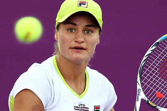Perechea Monica Niculescu - Klara Zakopalova, în sferturi la Doha - 1402sportmonicaniculescudoha-1392373386.jpg