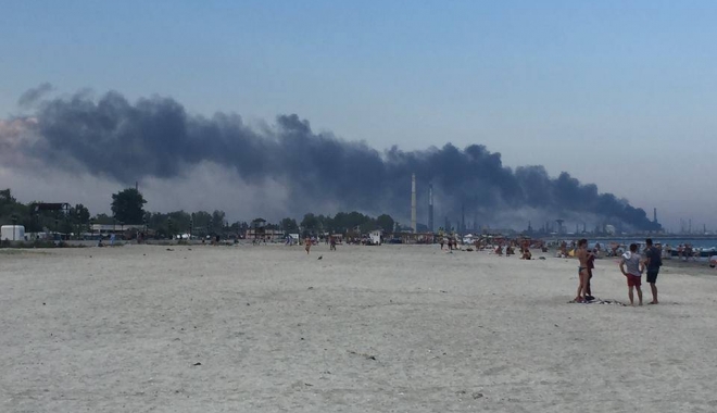 EXPLOZIA DE LA PETROMIDIA / 
