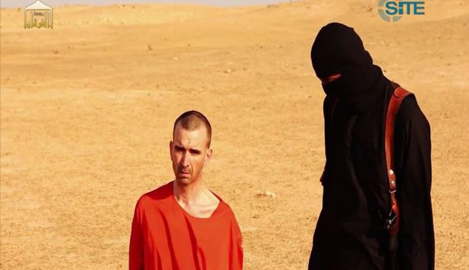 Gruparea Statul Islamic, a treia execuție prin decapitare: 