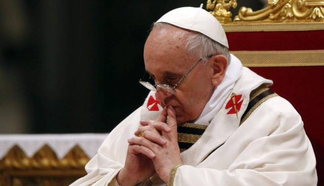 Papa Francisc, prima reacție după masacrul dintr-o biserică din Franța - 1416651238be732a61-1469540861.jpg