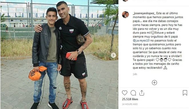 Fiul regretatului Reyes a semnat cu Real Madrid. Mesajul emoționant al puștiului pe Instagram - 142581267094965joseantonioreyese-1559633880.jpg
