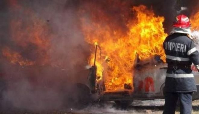 ACCIDENT URMAT DE INCENDIU! UN ȘOFER BĂUT S-A RĂSTURNAT CU MAȘINA ÎNTR-O STAȚIE GPL! - 1443281-1529649443.jpg