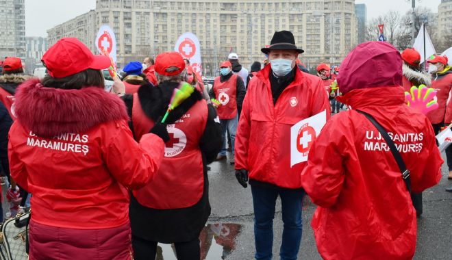 Federaţia Sanitas pichetează Guvernul României. Ce solicită salariaţii din Sănătate - 14482192936431456491148924106620-1613028782.jpg