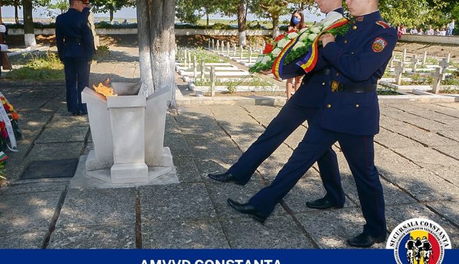 Comemorarea eroilor căzuți, acum 105 ani, la Turtucaia. Asociațiile veteranilor din Constanța, prezente în Bulgaria - 1462f2d764e04c6281e59c30c3e5289a-1630931852.jpg
