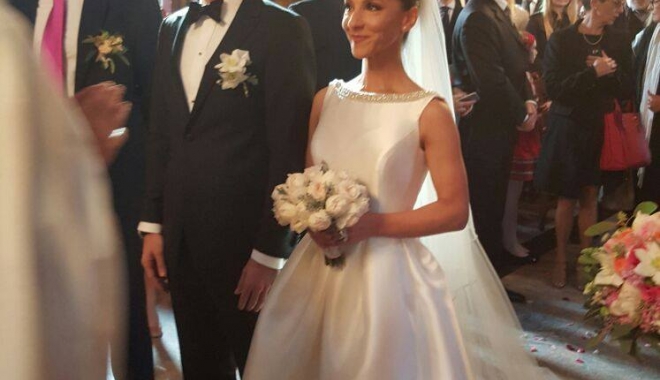 Imagini emoționante / Andreea Răducan s-a căsătorit: 