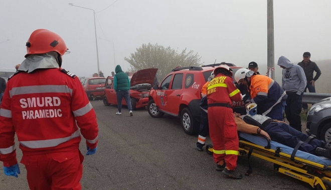 ACCIDENT GRAV PE A2 / Cei doi copii care au ajuns la Spitalul 'Gr. Alexandrescu' au fost externați - 14924074125271678141777215497590-1478355583.jpg