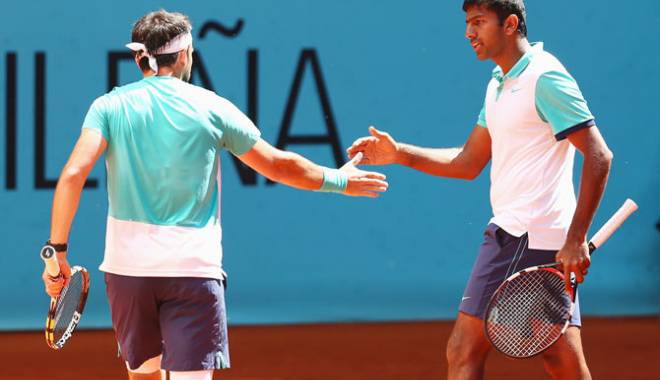 Florin Mergea și Rohan Bopanna, în sferturile probei de dublu la Rotterdam - 14bops-1455090426.jpg