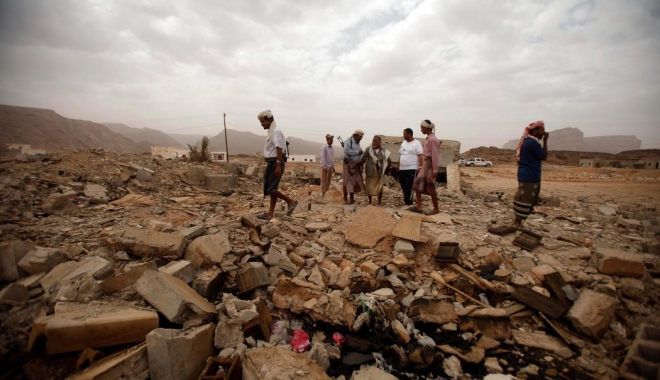 Cinci presupuși membri ai Al-Qaida și trei civili, uciși de o dronă în Yemen - 14dronesmaster1050-1492965498.jpg