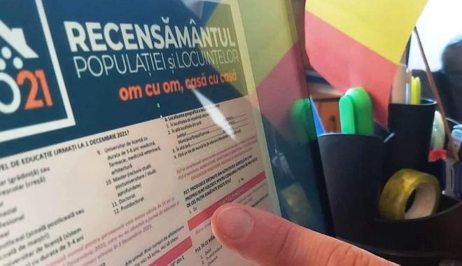 INS începe recenzarea pe teren a populaţiei! Aproape 47% din populaţia ţintă estimată s-a autorecenzat