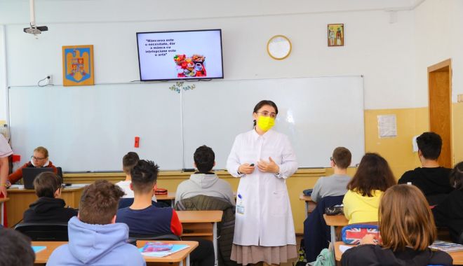 Ziua Mondială a Sănătății, sărbătorită în școlile constănțene