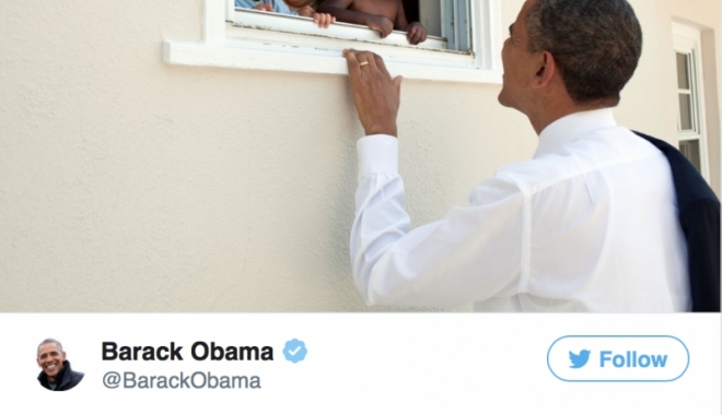 RECORD! Mesajul emoționant trimis recent de Barack Obama a devenit cel mai apreciat în istoria Twitter-ului - 15028699625315-1503121907.jpg
