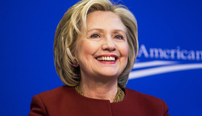 Eveniment unic în istoria politică a Statelor Unite. Hillary Clinton, prima femeie candidată la prezidențiale din partea unui mare partid - 150412hillaryclinton-1469604357.jpg