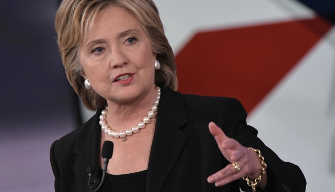 Hillary Clinton consideră retragerea SUA din acordul de la Paris 
